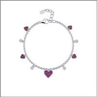 Bracciale Mabina Donna Bracciale Argento in Argento Zircone 533289 - 533289